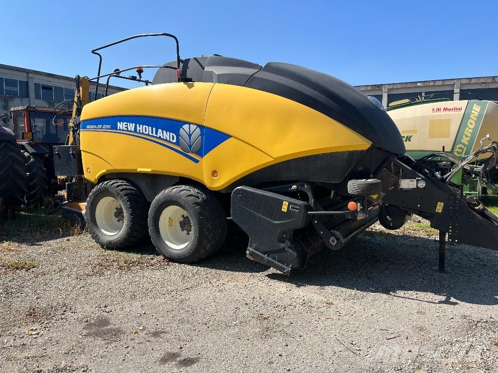 New Holland 1290 Тюковые пресс-подборщики