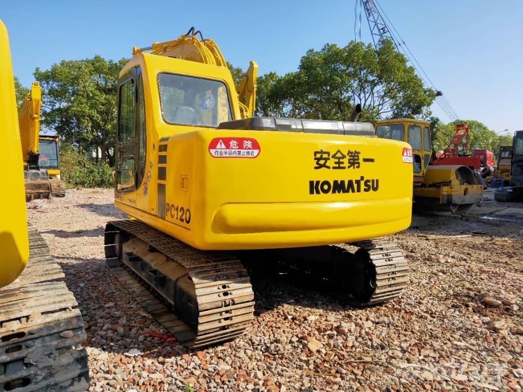 Komatsu PC120-6 Малые экскаваторы 7т-12т