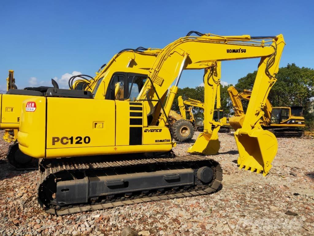 Komatsu PC120-6 Малые экскаваторы 7т-12т