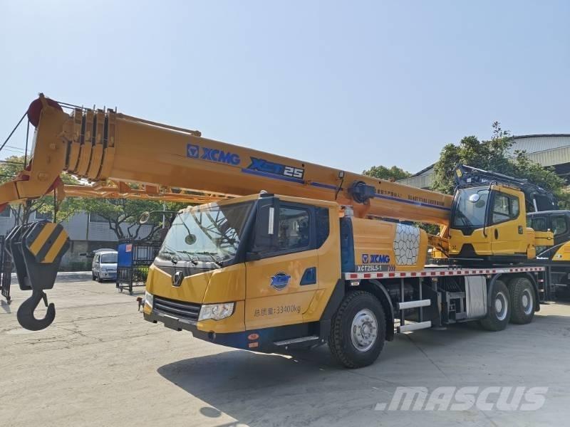 XCMG XCT25L5-1 Автокраны