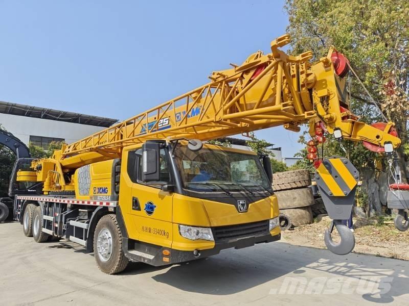 XCMG XCT25L5-1 Автокраны