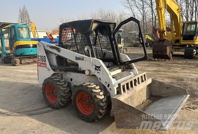 Bobcat S160 Мини-погрузчики