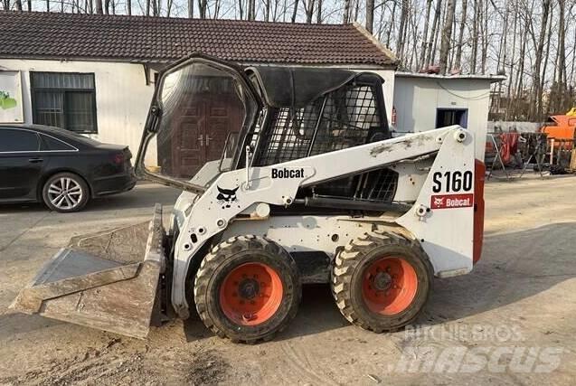 Bobcat S160 Мини-погрузчики