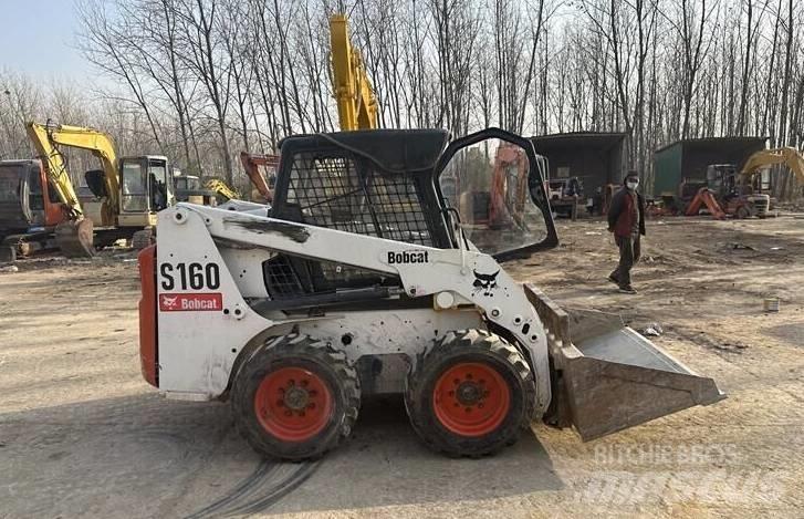 Bobcat S160 Мини-погрузчики