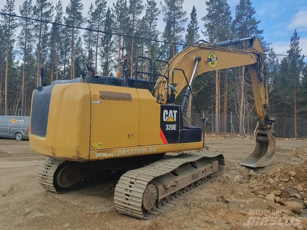  Cat. 320e Гусеничные экскаваторы