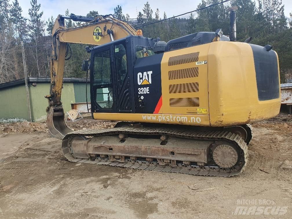  Cat. 320e Гусеничные экскаваторы