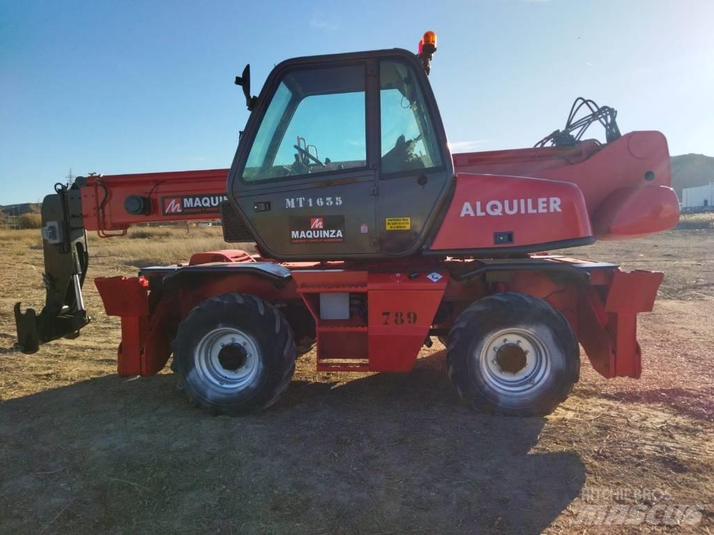 Manitou MRT1635 Телескопические погрузчики