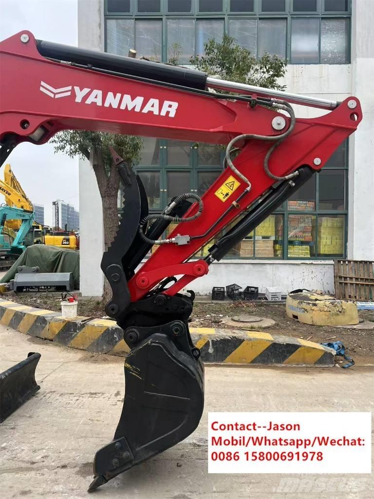 Yanmar Vio 80 Малые экскаваторы 7т-12т