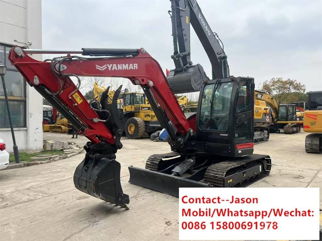 Yanmar Vio 80 Малые экскаваторы 7т-12т