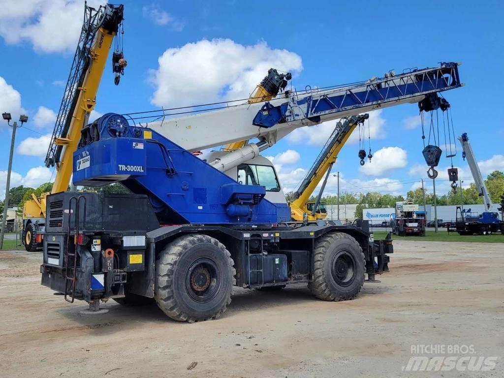 Tadano TR 300 XL-4 Автокраны вездеходы