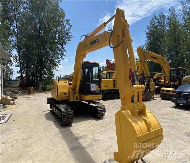Komatsu PC 60 Гусеничные экскаваторы