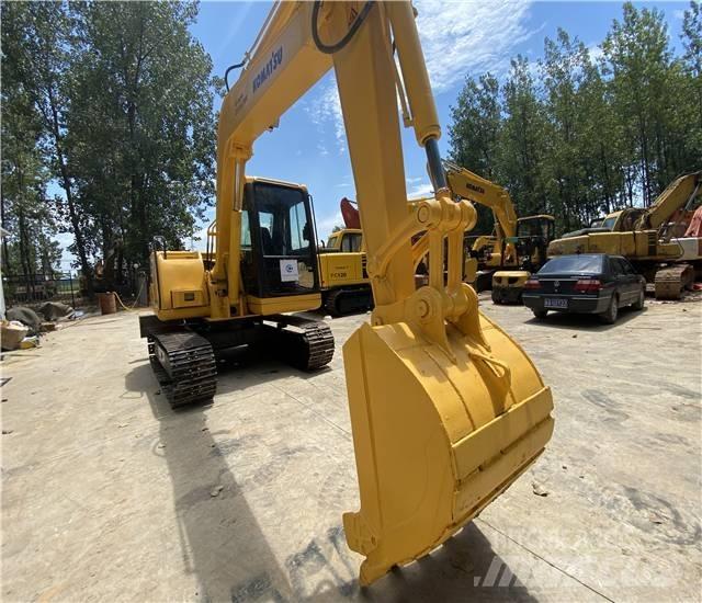 Komatsu PC 60 Гусеничные экскаваторы