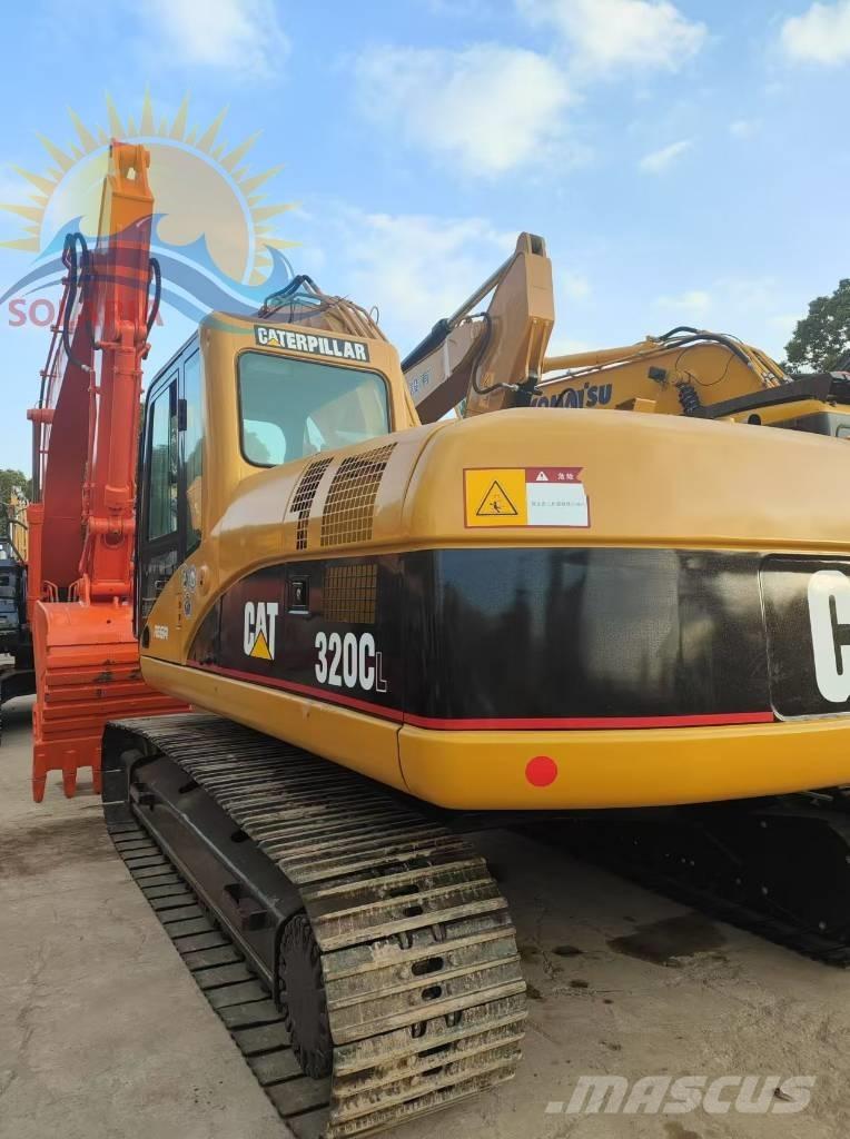CAT 320 C L Гусеничные экскаваторы