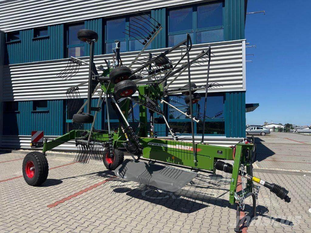 Fendt Former 801 Грабли-ворошилки