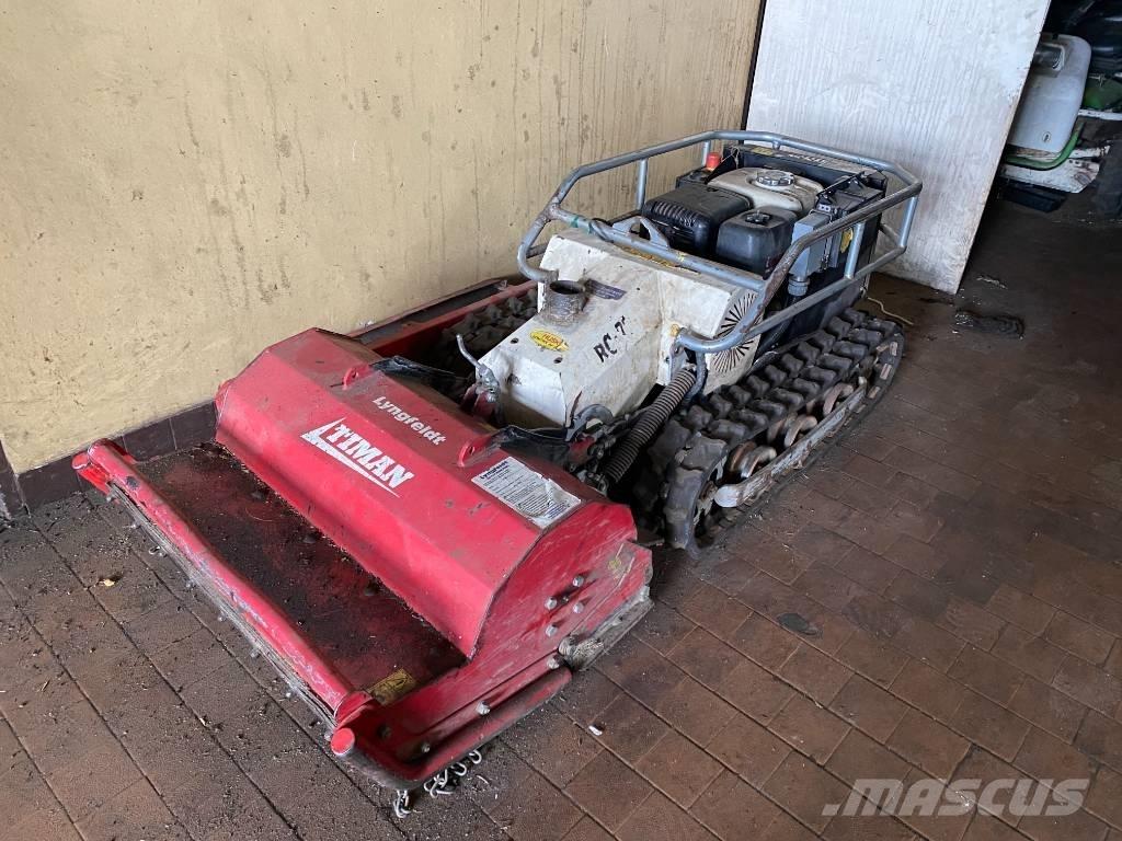 Timan RC 750 Газонокосилки-роботы