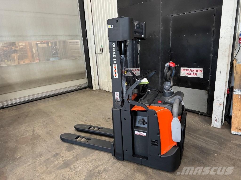 Toyota SPE140L Ручные штабелёры с электроподъёмом