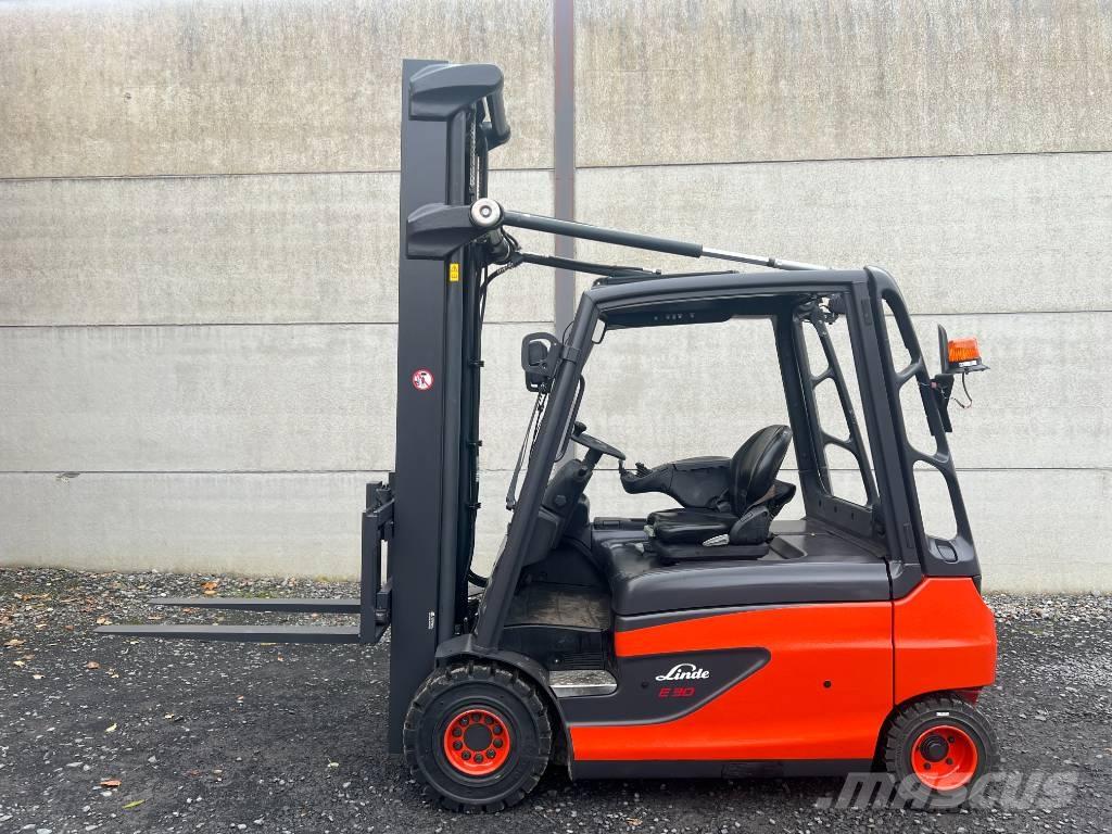Linde E30L-01 Электропогрузчики