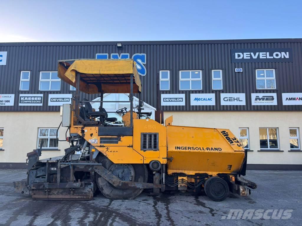 ABG Titan 273 Асфальтоукладчики