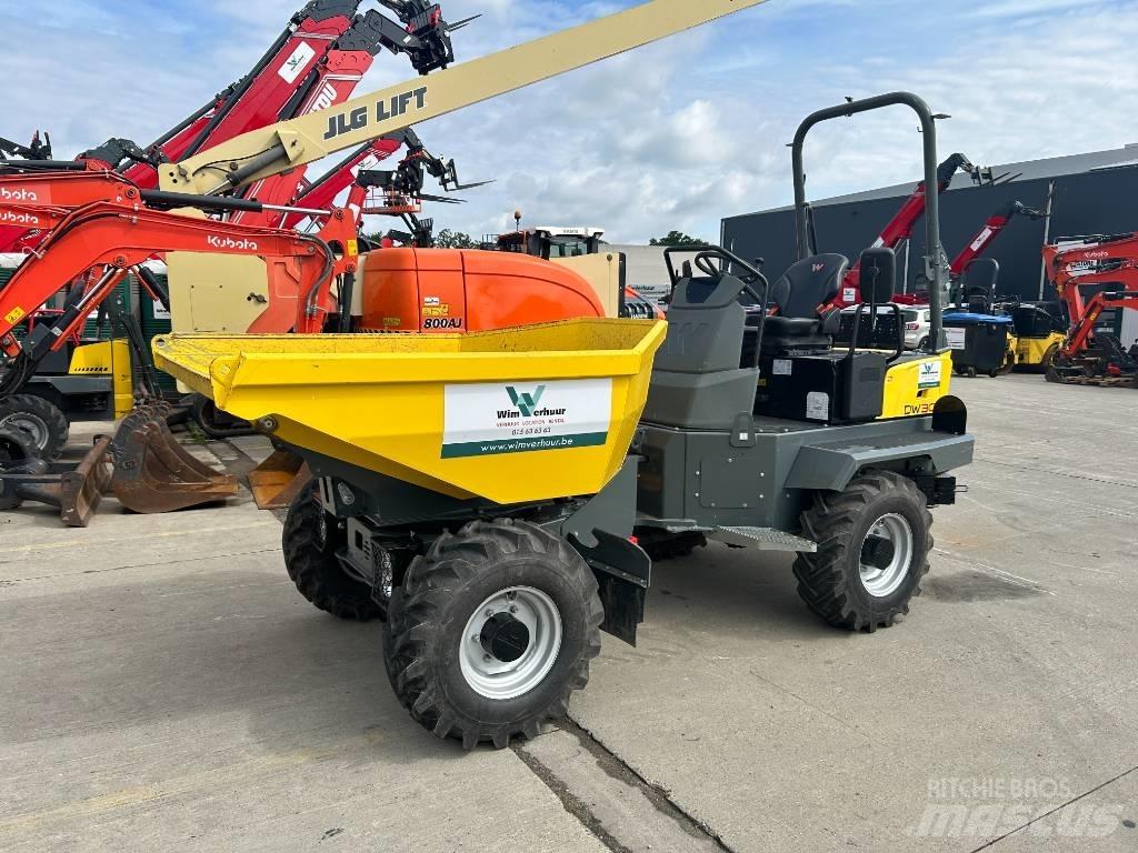 Wacker Neuson DW 30 Мини-самосвалы