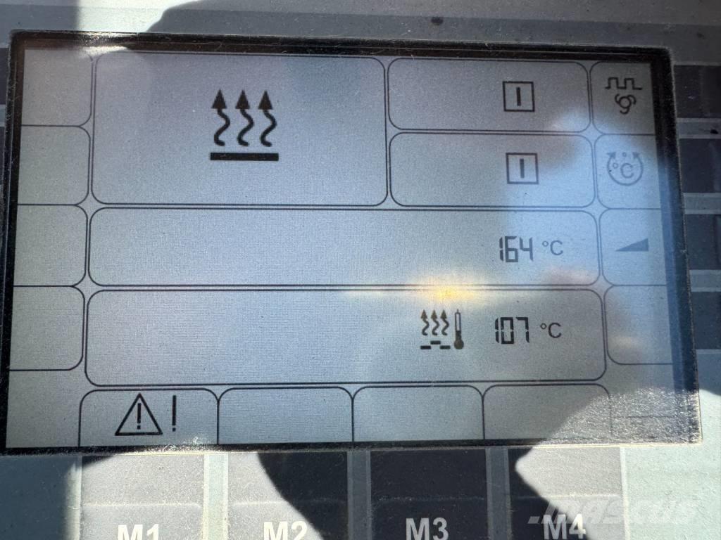 Vögele SUPER 1600-2 Асфальтоукладчики