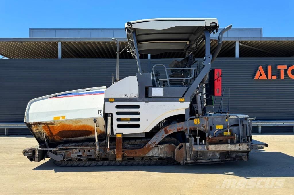 Vögele SUPER 1600-2 Асфальтоукладчики