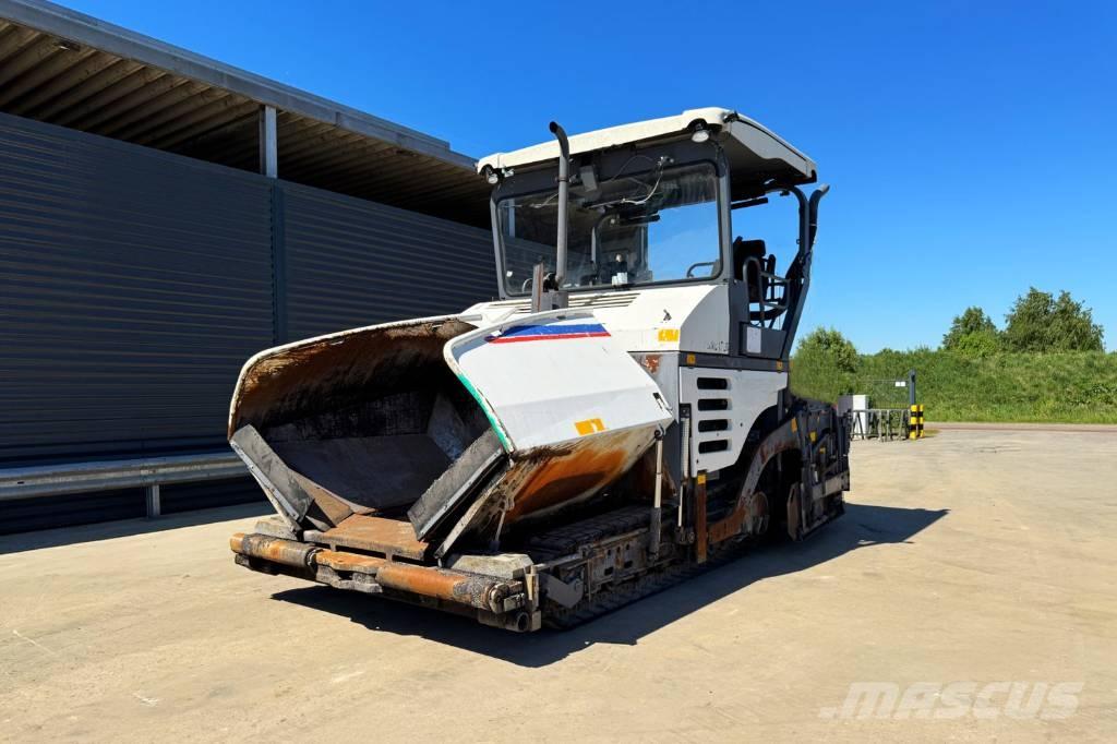 Vögele SUPER 1600-2 Асфальтоукладчики