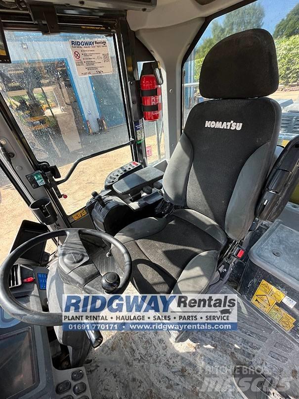 Komatsu WA 380-8 Фронтальные погрузчики