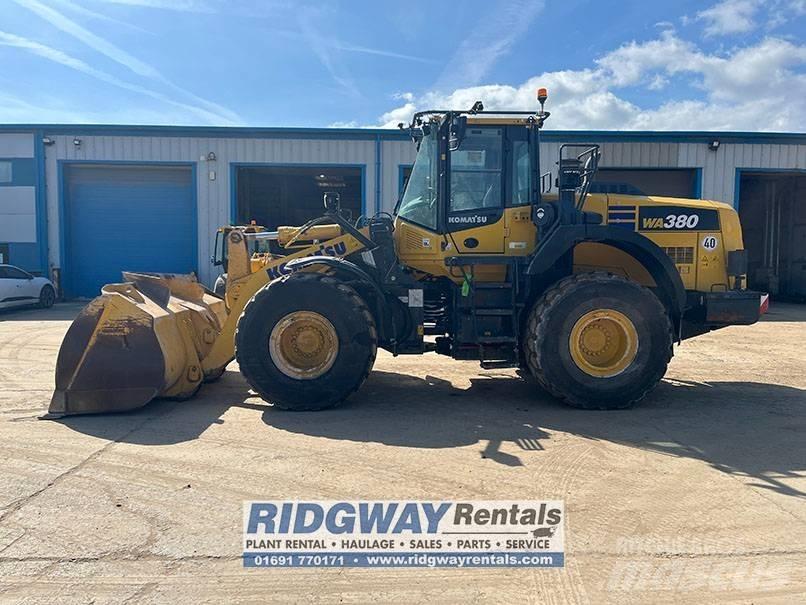 Komatsu WA 380-8 Фронтальные погрузчики