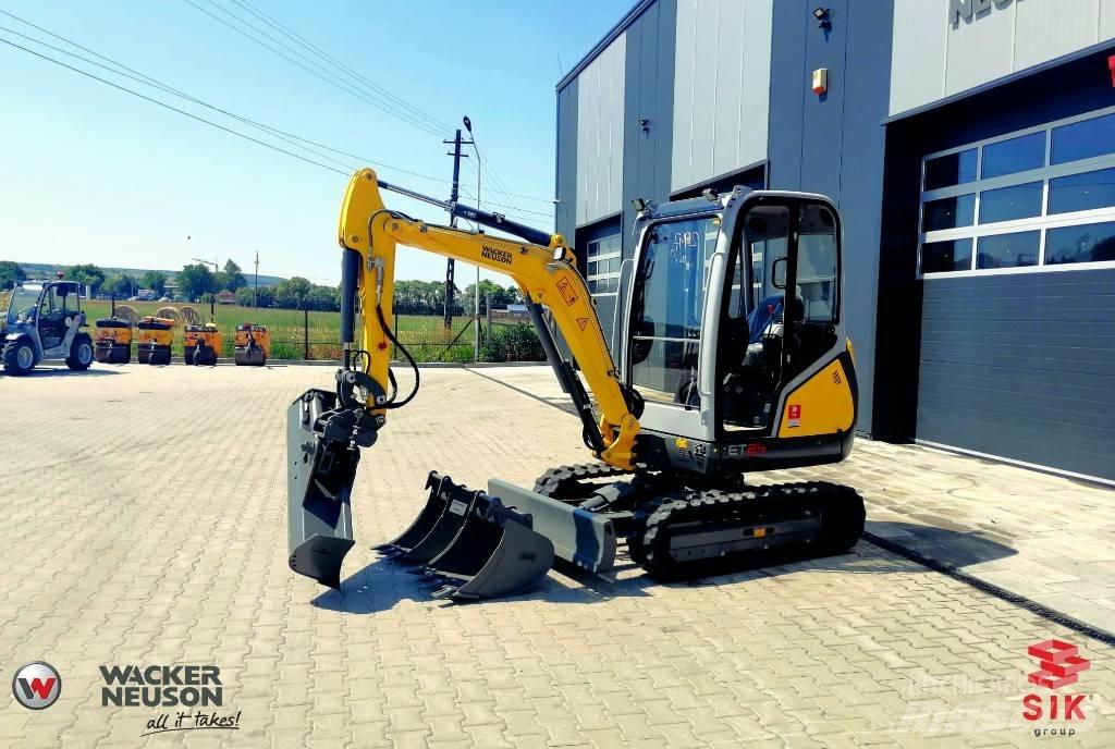 Wacker Neuson ET24 Гусеничные экскаваторы