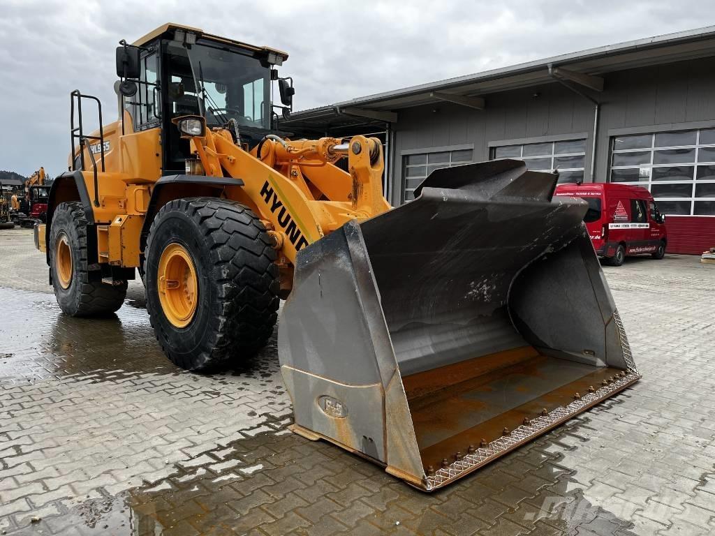 Hyundai HL 965 Фронтальные погрузчики