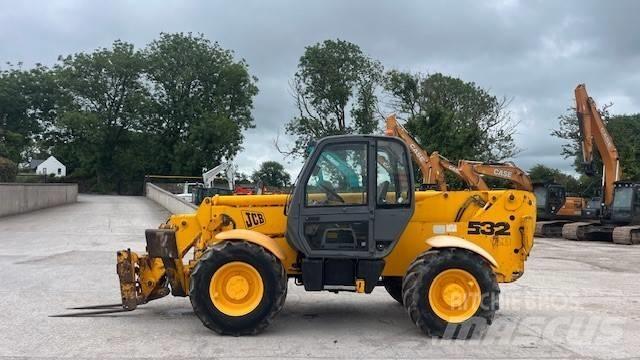 JCB 532-120 Телескопические погрузчики