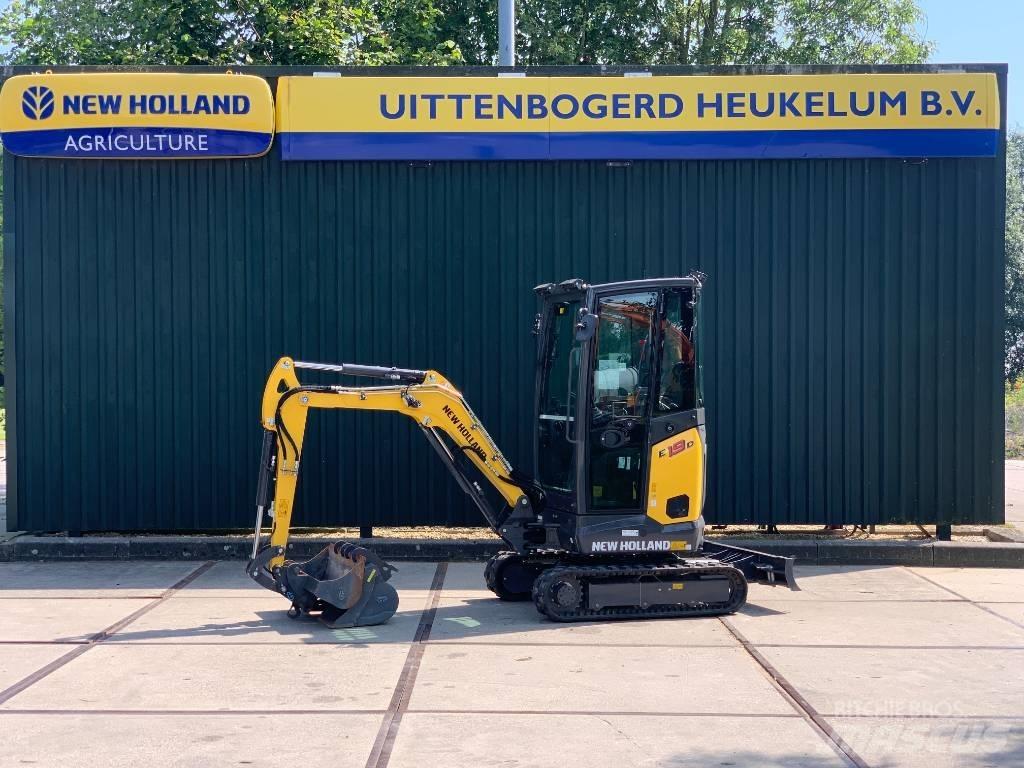 New Holland E19D Мини-экскаваторы