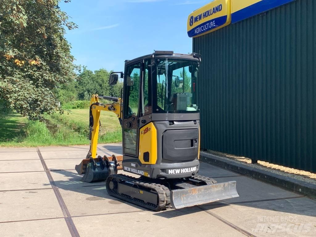 New Holland E19D Мини-экскаваторы