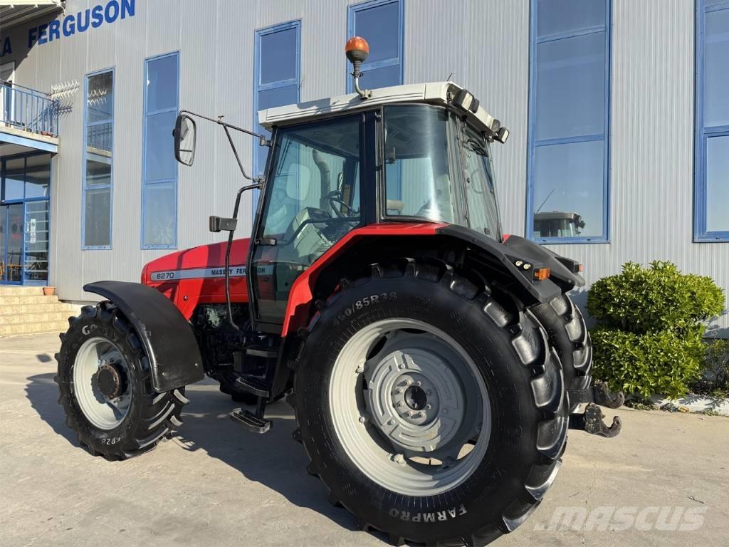 Massey Ferguson 6270 Трактора