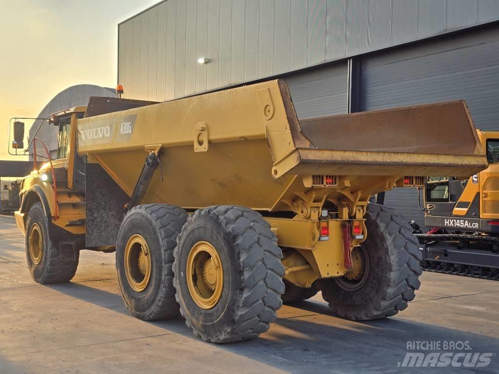 Volvo A30G Шарнирно-сочленённые самосвалы