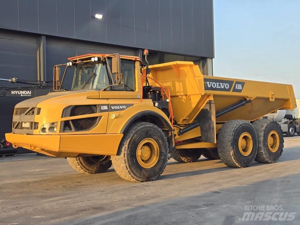 Volvo A30G Шарнирно-сочленённые самосвалы