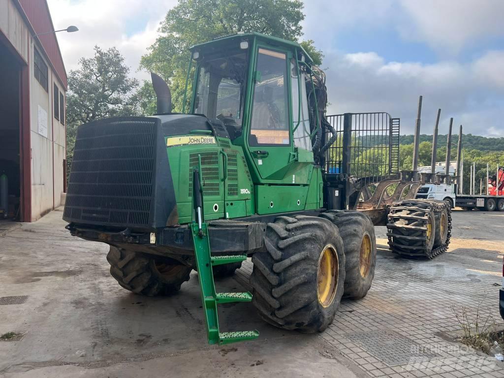John Deere 1510 E Форвардеры