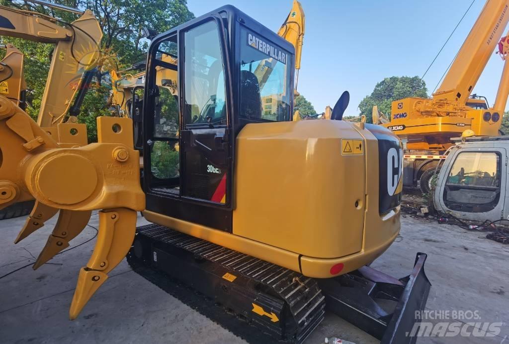 CAT 306 E2 Мини-экскаваторы