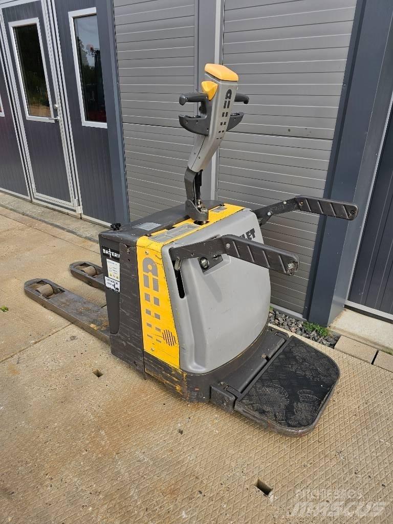 Atlet Tpl/200 Самоходные электрические тележки