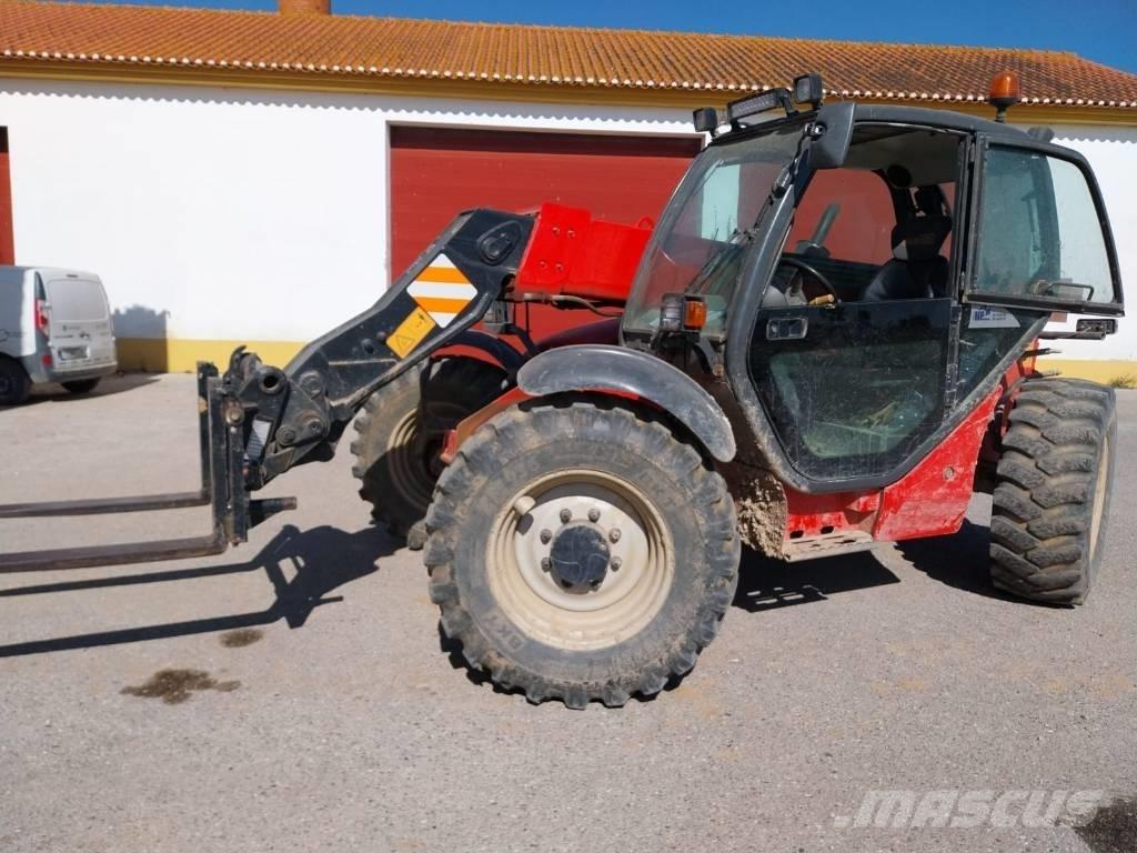Manitou 634-120 SL Трактора