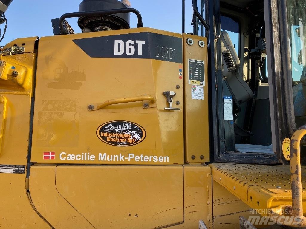 CAT D 6 T LGP Гусеничные бульдозеры