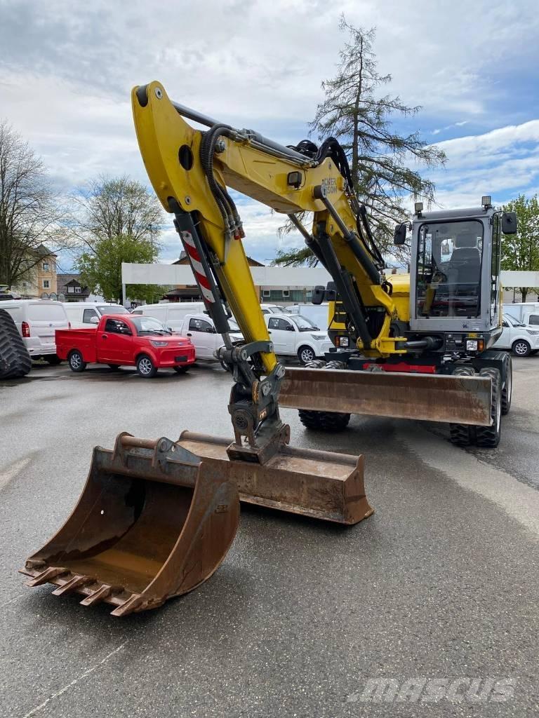 Wacker Neuson EW 100 Колёсные экскаваторы