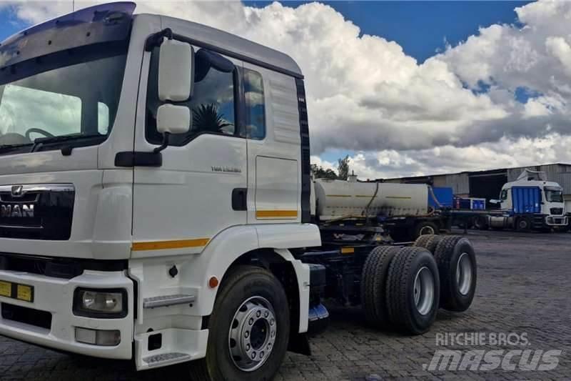 MAN TGM 25-280 Специальные грузовики