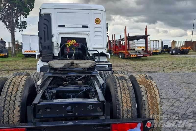 MAN TGM 25-280 Специальные грузовики