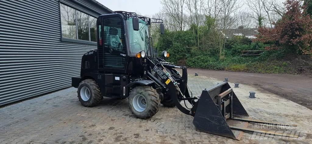 Wolf WL 80 loader Фронтальные погрузчики