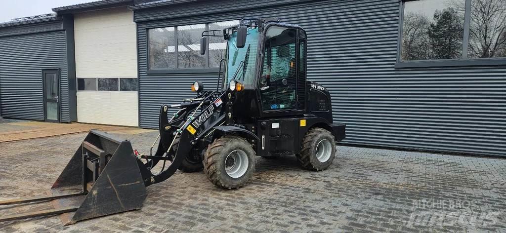 Wolf WL 80 loader Фронтальные погрузчики