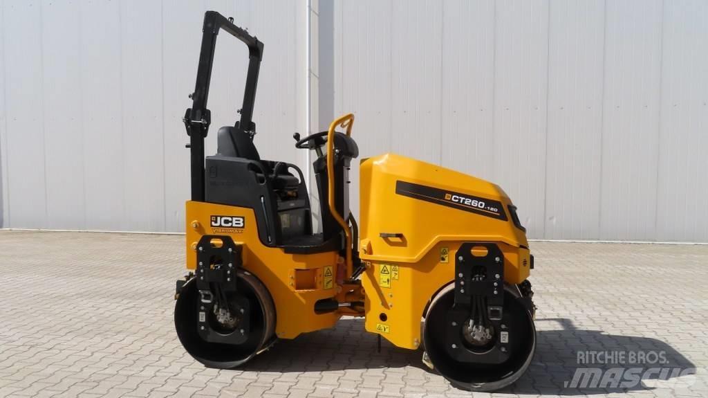 JCB CT 260-120 Катки тротуарные