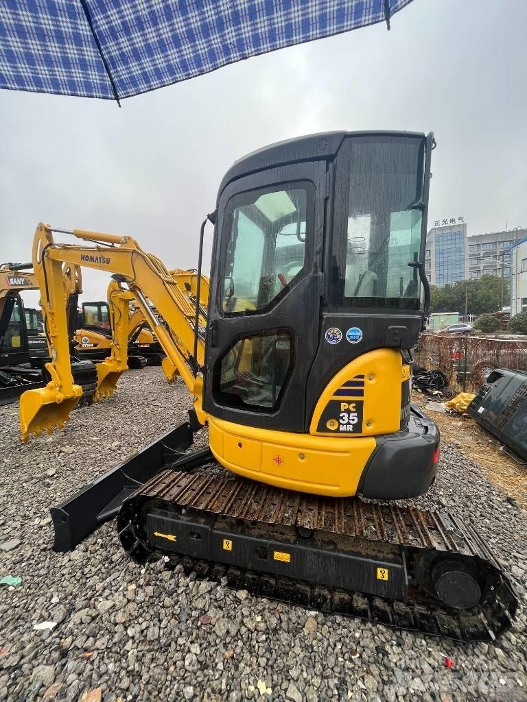 Komatsu PC 35 Гусеничные экскаваторы