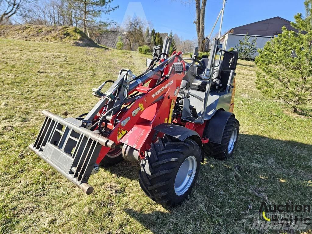 Weidemann 1160 Фронтальные погрузчики