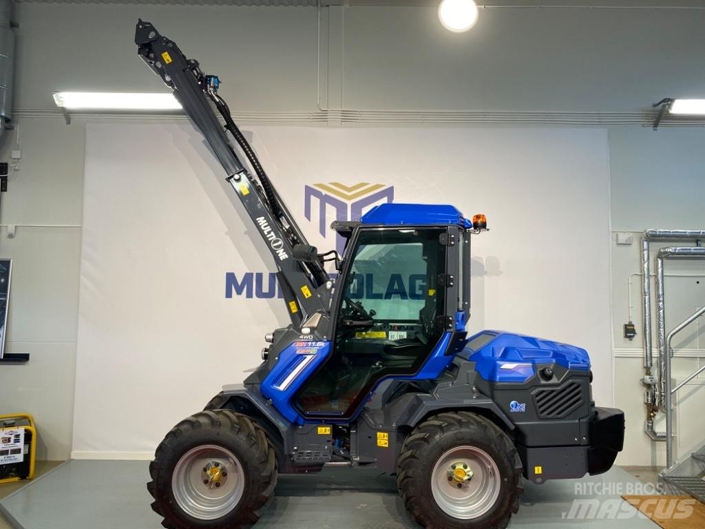 Multione 11.6k Demo Телескопические погрузчики